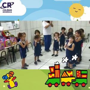 Trenzinho do Maternal III